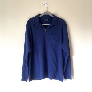 Roundtree and Yorke 3/4 Zip Up